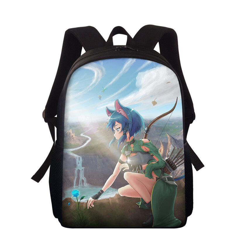 Marca personalizar dos desenhos animados mochila anime impressão sacos de escola para meninas meninos saco de livro dos homens das mulheres mochila 15 Polegada estudante