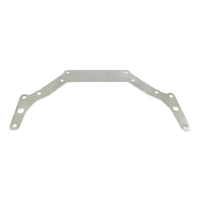 Gratis Pengiriman-Transmisi Adapter Plate For 1962-Up Chevy TH350 TH400 BOP-Silver GM Turbo-hydramatic Transmisi 700R/4