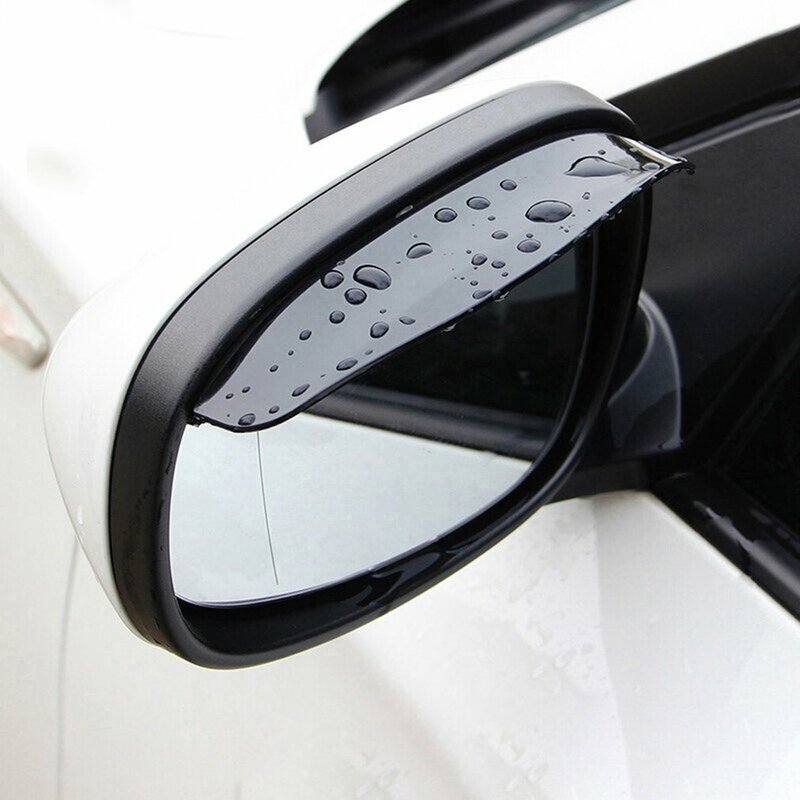 Nieuwe Auto Auto Achteruitkijkspiegel Beschermer Regenbeschermer Spiegel Beschermer Regen Wenkbrauw Achteruitkijkspiegel Vizier Schaduw