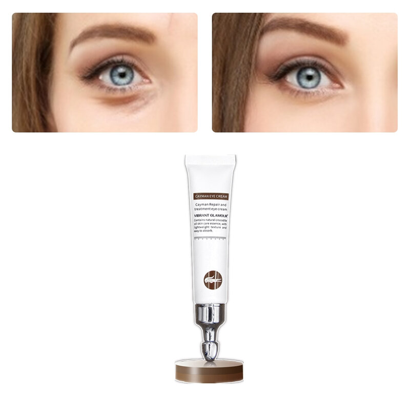 Peptide Collagen Eye Cream Eyelid Drooping Lifting Serum Anti-Wrinkle Fishtail Lines Remover Dark Circles Bloodshot Eyes Care