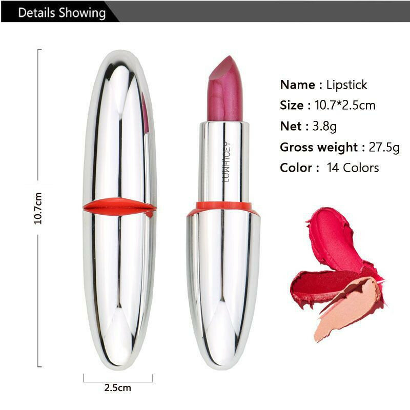 14 matte lipstick lipstick waterproof velvet lipstick glossy brown nude matte lip makeup lasting lipstick