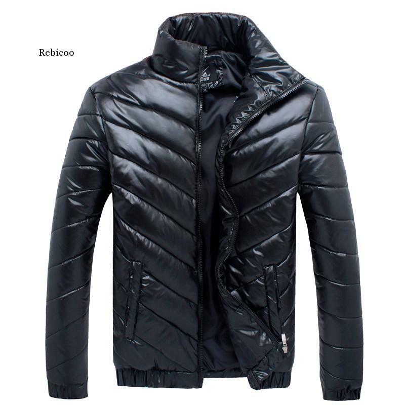 Новинка, мужские зимние парки, стеганая куртка, осенне-зимняя плотная верхняя одежда, мужские повседневные осенние пальто размеров M- 5Xl