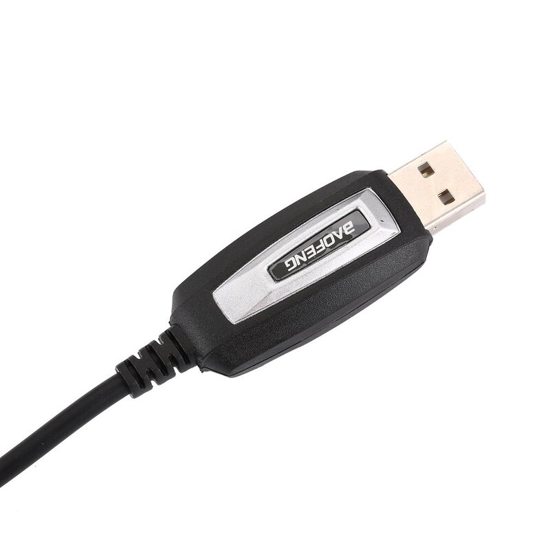 Kabel USB do programowania kabel/przewód sterownik CD do Baofeng UV-5R / BF-888S ręczny nadajnik-odbiornik