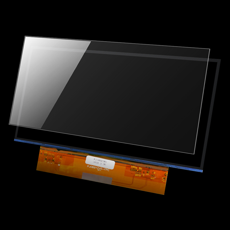 Anycubic 광자 모노 X 모노 LCD 화면 보호 강화 유리 필름, PJ089Y2V5/TM089CFSP01 용