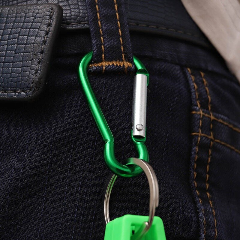 10PCS POM ถุงมือผู้ถือคลิปแขวนพวงกุญแจแรงงานทำงาน Clamp Grabber Catcher ความปลอดภัยถุงมือทำงานคลิปเครื่องมื...