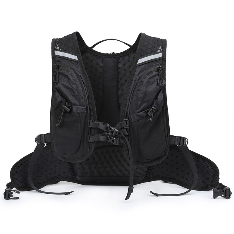 Running Backpack Bicycle Bag 12L Cycling Backpack Breathable  Ultralight Bike Water Bag Climbing Cycling Hydration Backpack