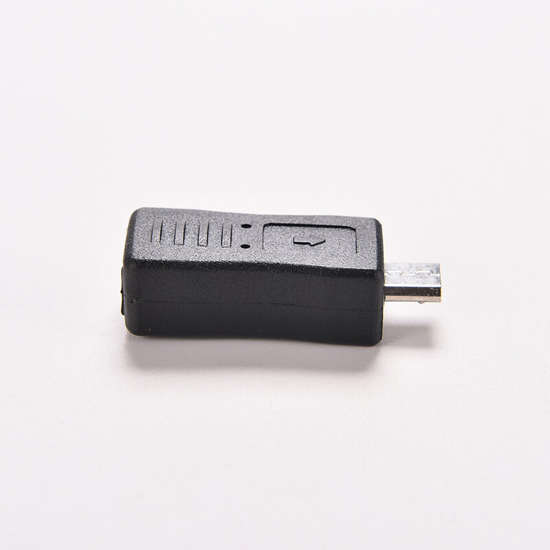Micro USB męski na Mini USB żeńskie złącze adaptera adapter konwertera do telefonów komórkowych MP3