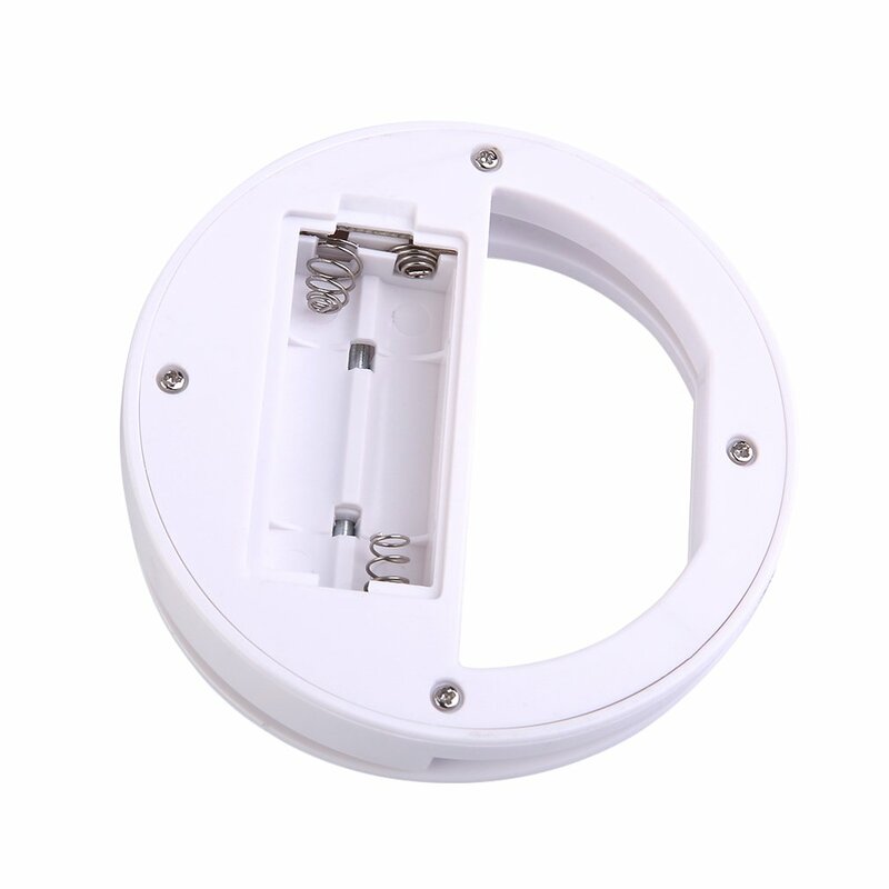 Universal Selfie LED Ring Flash Light Tragbare Handy 36 LEDS Selfie Lampe Leucht Ring Clip Für iPhone 8 7 6 Plus Samsung