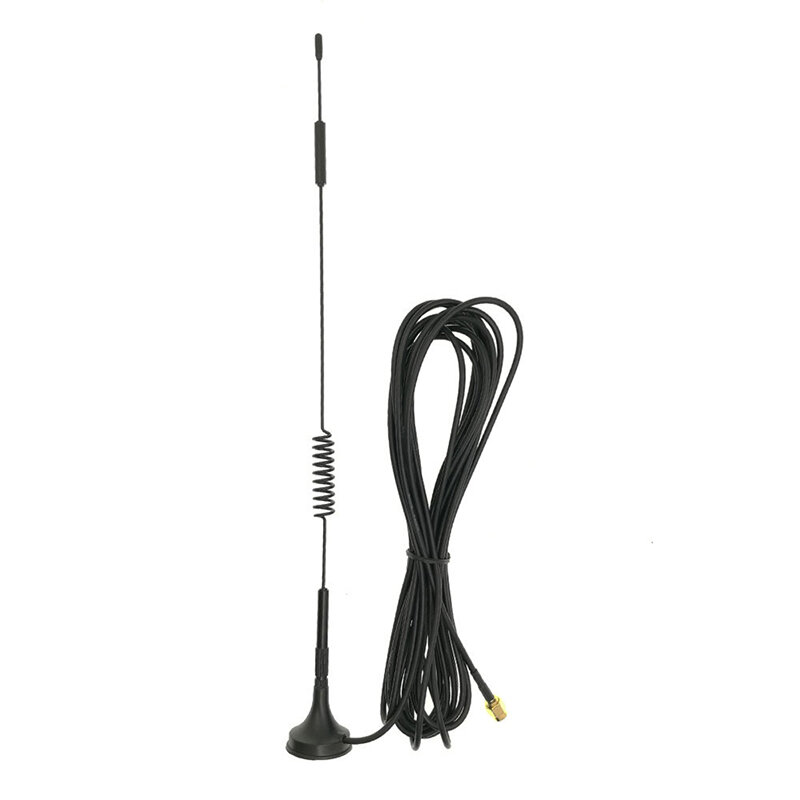 Antenne magnétique 2G/3G/4G LTE, 1 pièce, connecteur mâle SMA (TS9/CRC9), 700-2700MHz, 12dbi, GSM, routeur externe 3m
