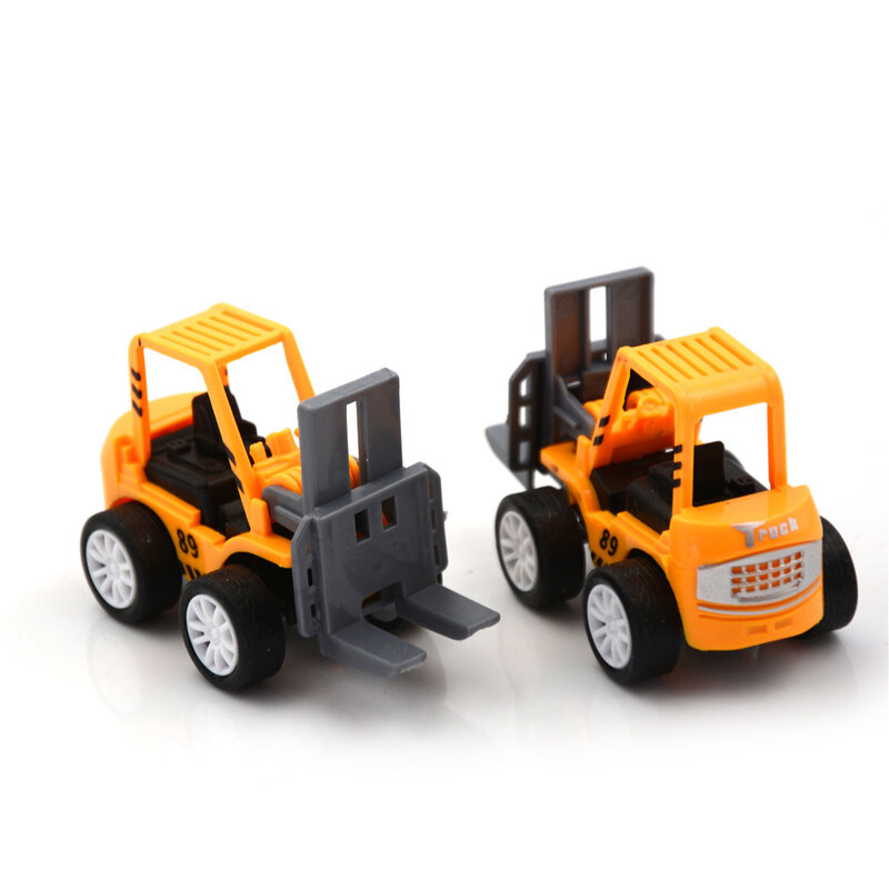 مجموعات مركبات صغيرة رافعة شوكية للأطفال ، ألعاب نموذج سيارة مركبة هندسية ، ألعاب تعليمية للأطفال ، 1 صانعة