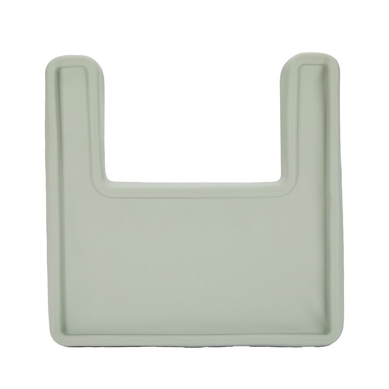 Mantel Individual de silicona antideslizante reutilizable para mesa de bebé, resistente al calor, impermeable, para trona, novedad