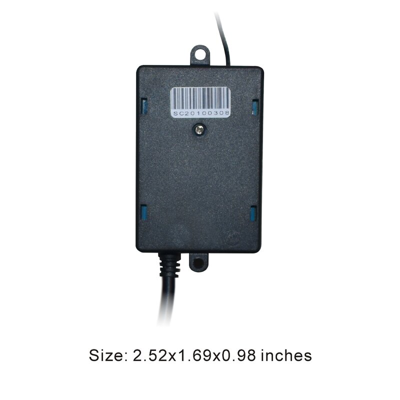 GE RCV1-receptor Universal compatible, código rodante y código fijo para puerta de garaje automática, 433,92mzh