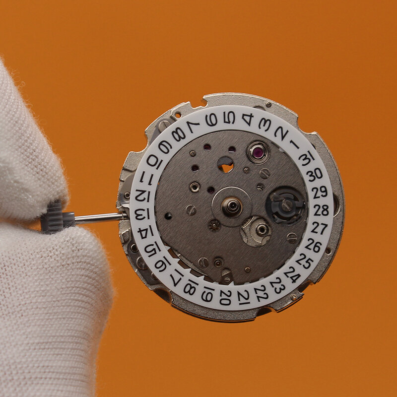 Miyota 8215 nowy japoński oryginalny automatyczny mechanizm mechaniczny zegarek męski zegarek zestaw na rękę zastępuje wysoką dokładność zestawu