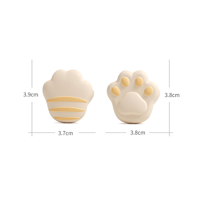 Cute Cat Paw Baby protezione di sicurezza in Silicone tavolo protezione angolare bambini anticollisione bordo angoli protezioni protezione di sicurezza