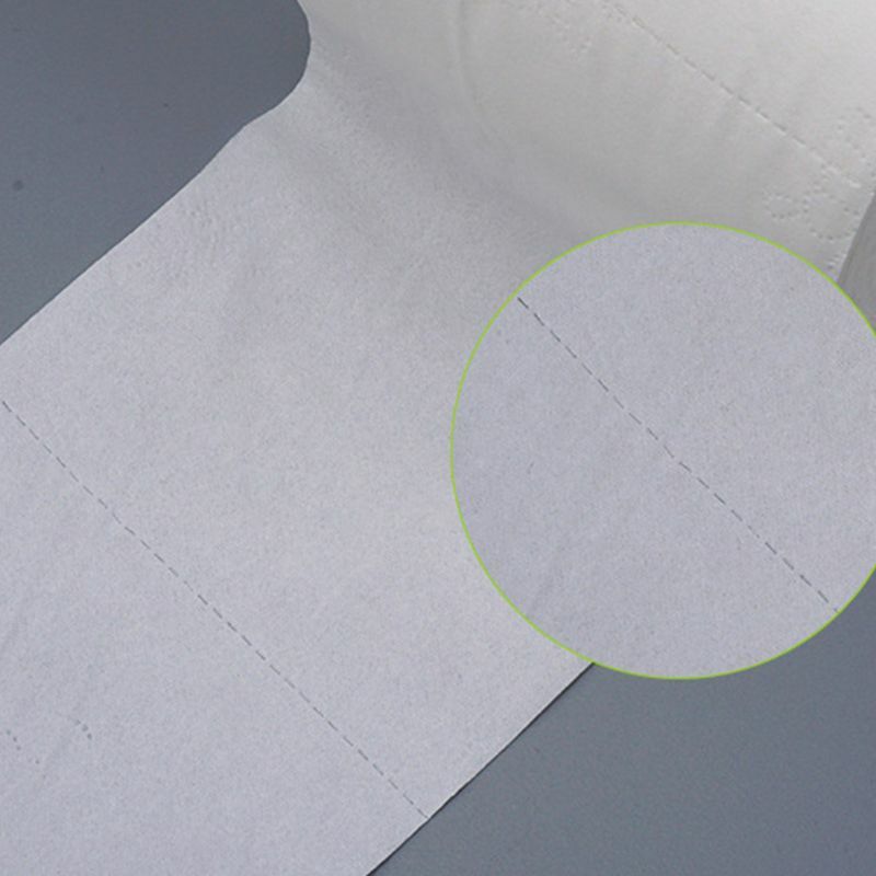 10 rolos de papel higiênico para uso familiar, papel higiênico ultra macio com 3 camadas reforçadas, tecido de banho x7yb