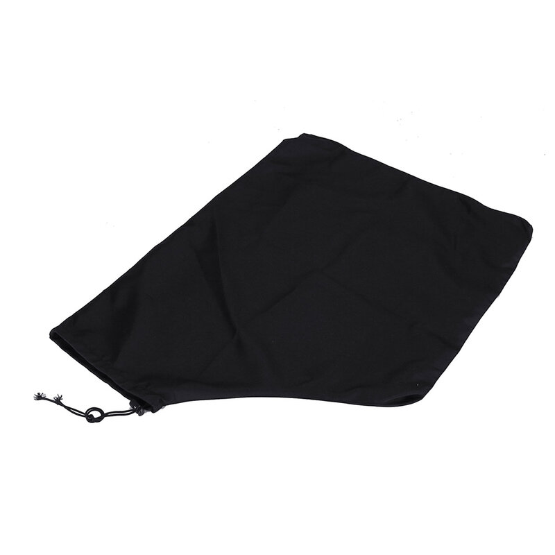 Polyester Yard Outdoor Zippered Leaf Blower Storage Smooth Vacuum Bag Solid Easy Clean Lawn Shredder Dust Collection Garden