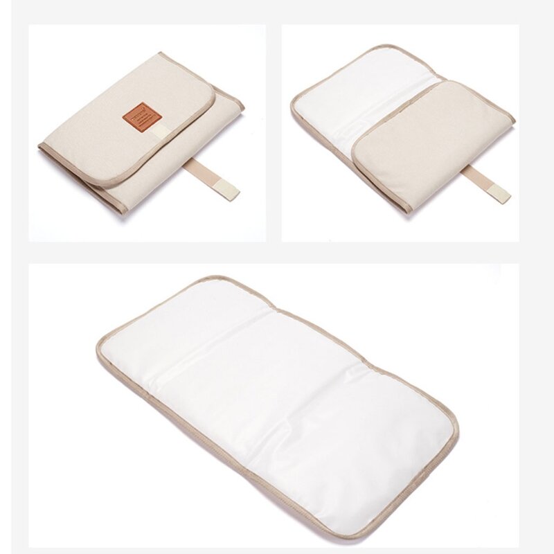 Foldable Baby Diaper Changing Pad Waterproof Newborn Nappy Changing Mat Travel Portable Diaper Change Sheet