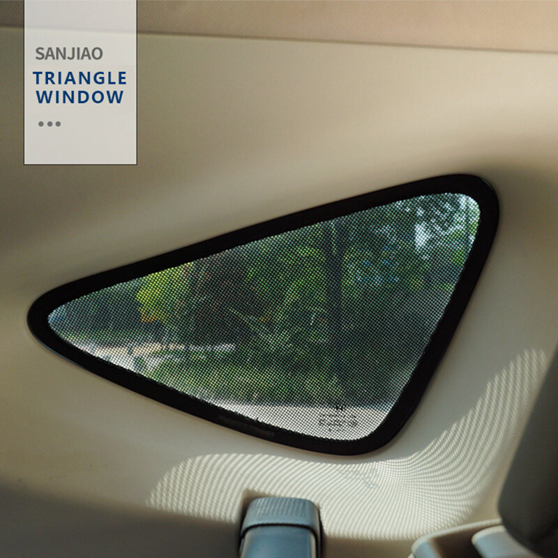 Rideau pare-soleil en maille magnétique pour Volvo V60 2011 – 2017, montage facile, intérieur, protection solaire, pare-brise
