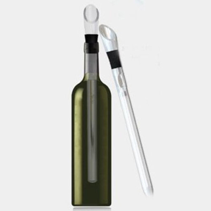 Summer Party Stainless Steel Bar Tools Wine Chillers Popsicle Decanter Ice Cooler Cooling Wine Coolers Barware