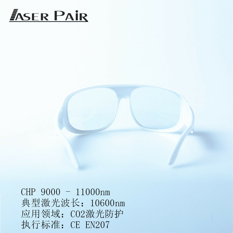 Óculos terapêuticos com laser, óculos com dióxido de carbono e laser infravermelho