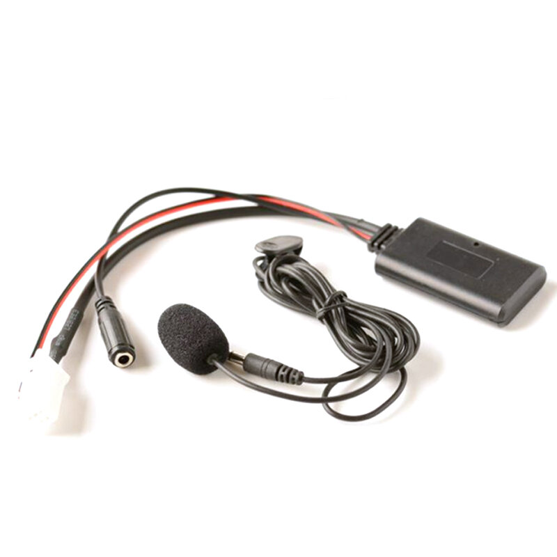 8-Pin Bluetooth Aux Kabel Adapter Met Microfoon Voor Nissan Nieuwe Teana/X-Trail/Tiida/murano