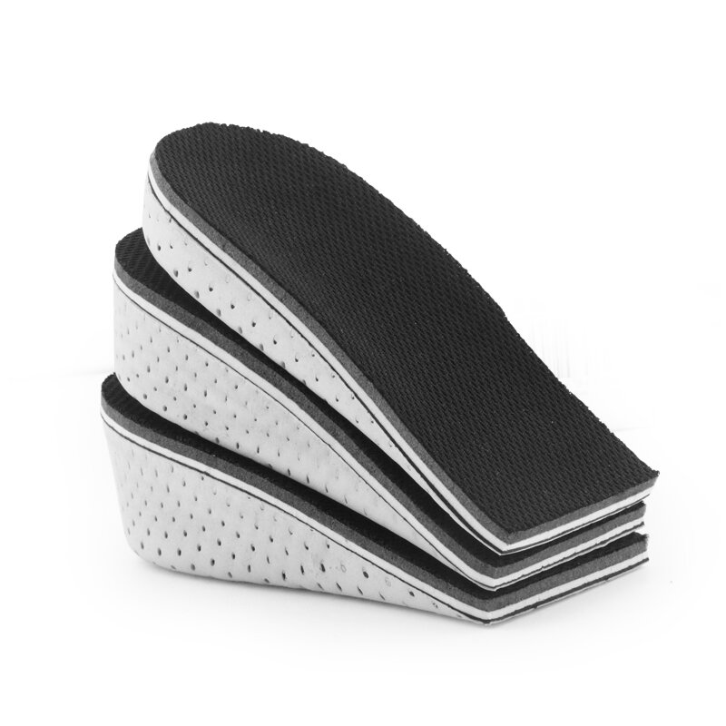 Wkładka podwyższająca twarde oddychające wkładki z pianki Memory Heel wkładki podnoszące wkładki do butów wkładki do butów wkładki do windy dla Unisex