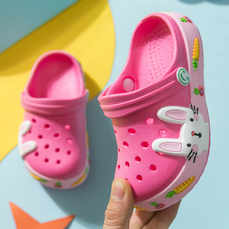 kids croc type shoes