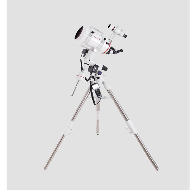 Maxvision automático Maaka telescópio astronômico, Maaka Orthofoto EXOS-2 GOTO, montagem equatorial alemão, 2 polegadas tripé, 152mm, 1900mm