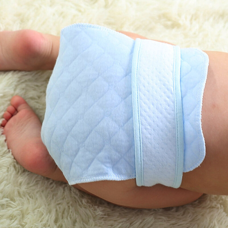 Fralda reutilizável do bebê, 3 camadas, lavável, eco-friendly, feito de algodão, forro, 10pcs