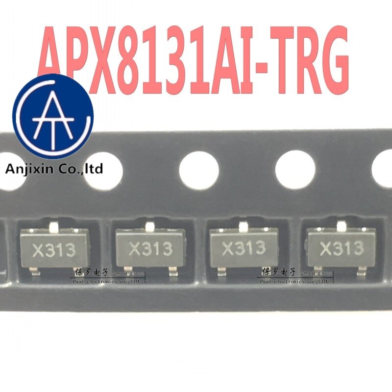 Interruptor de pasillo con sensor magnético, original, 100%, APX8131AI-TRG, APX8131, seda, X31 x SOT-23, 10 Uds.