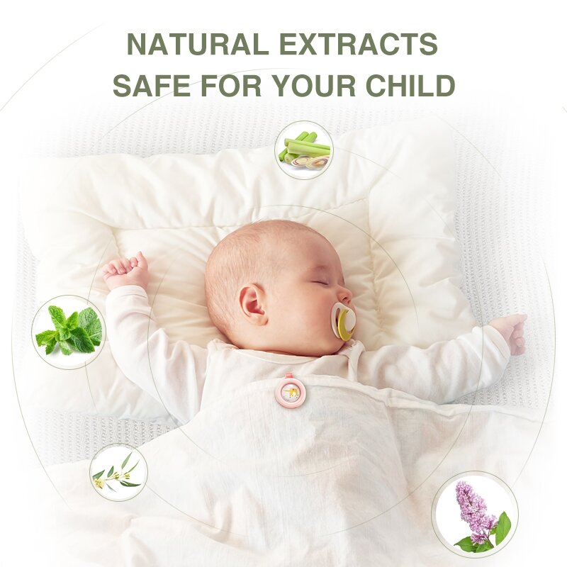 Beiens Baby Pflege Spielzeug Infant Anti-Moskito Schnalle Kinder Weihrauch Abweisend Schutz Moskito Aufkleber Kinder Hautpflege Produkte
