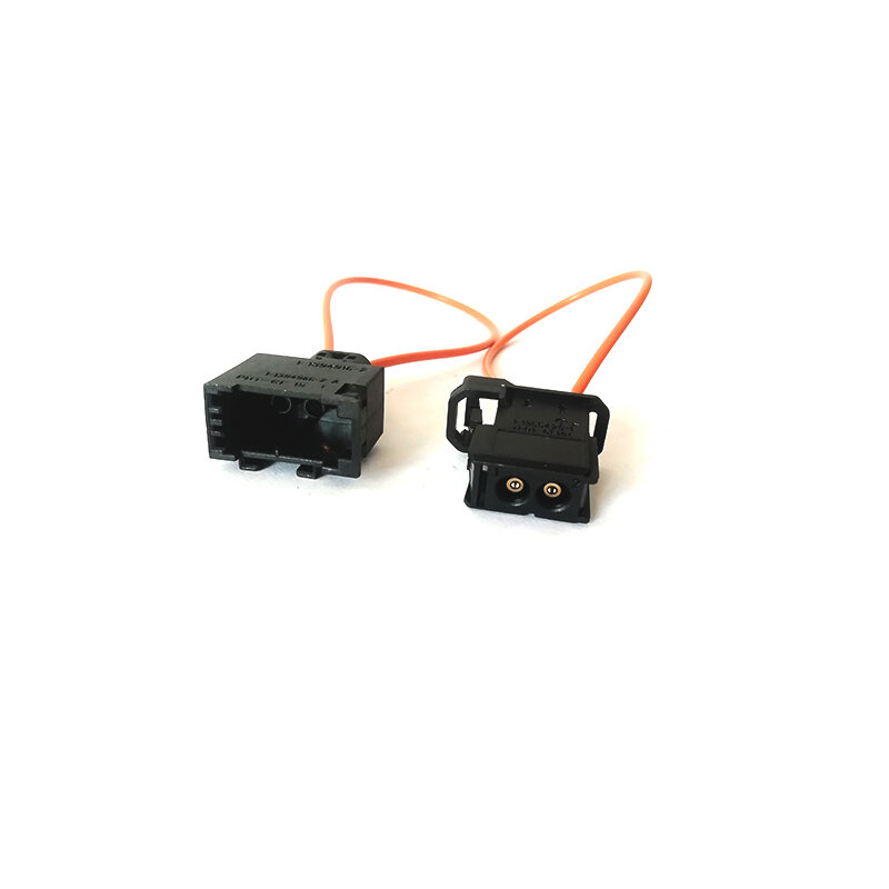 Universal Car Fiber Optic Loop Bypass Male＋Female Plug Connector