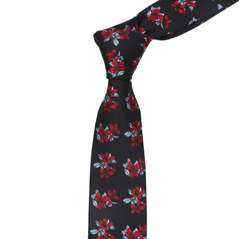 Corbata con estampado de corbata para hombre, accesorios de ropa de fiesta de boda cómodos y a la moda