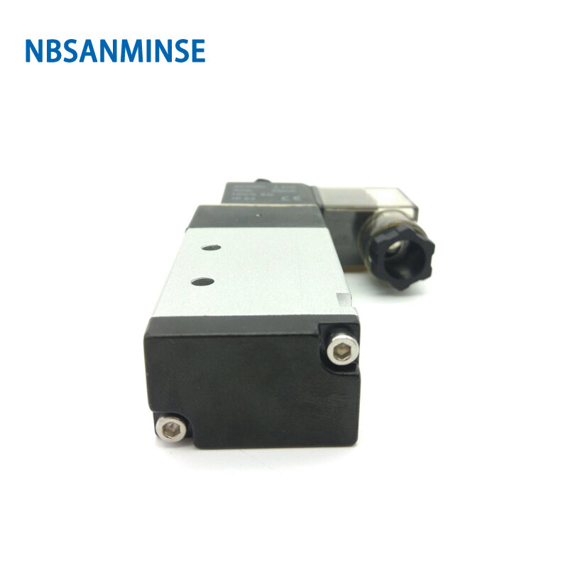 Электромагнитный клапан 4V210, 4V220, 4V230, 1/8, 1/4, воздушный клапан типа AirTac, Пневматический электромагнитный клапан NBSANMINSE