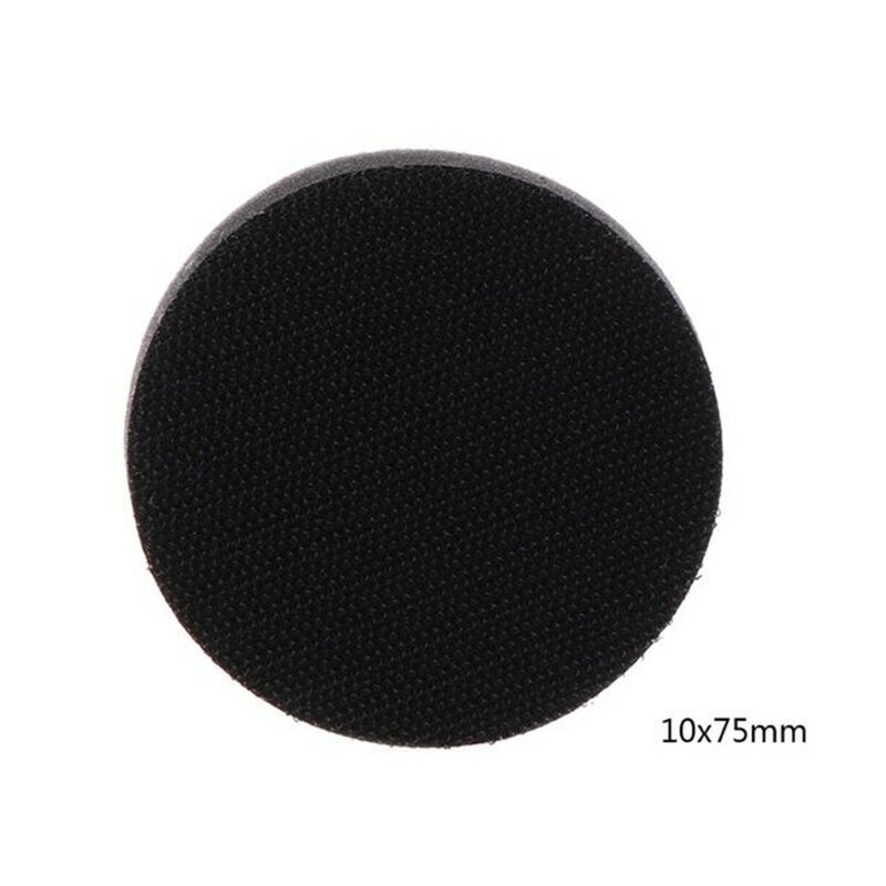 1PC 2/3/5/6 Inch Soft Density Interface Pads Hook And Loop Sponge Cushion Buffer Backing Pad Protection Sanding Disc Backing Pad