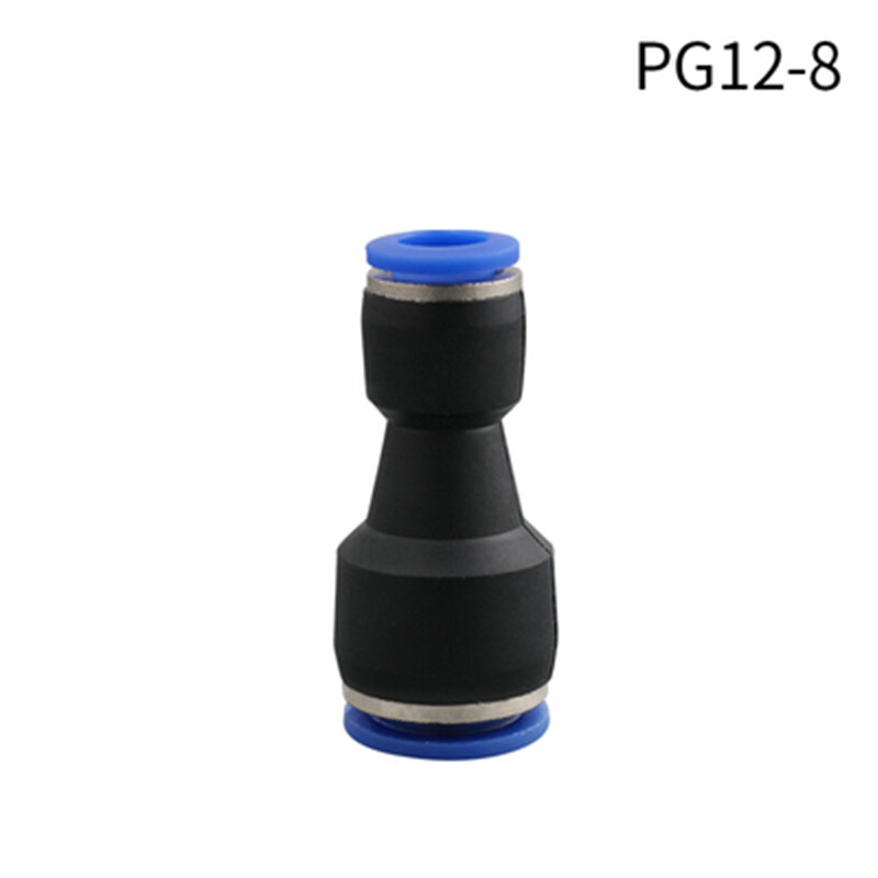 Pneumatic Fitting Joint PG Series Pipa Konektor Cepat Konektor PG6-04 PG8-06 PG10-08 PG12-10 PG8-04 PG10-06 PG12-08 PG16-12
