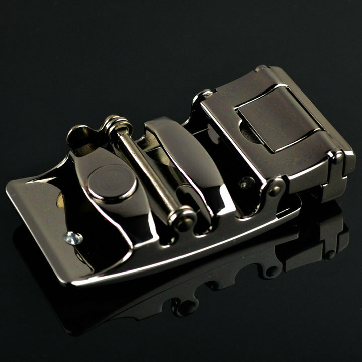 Nouvelle collection de ceintures à boucle automatique pour hommes, 3.5cm, haute qualité, mode luxe, LY125-0302
