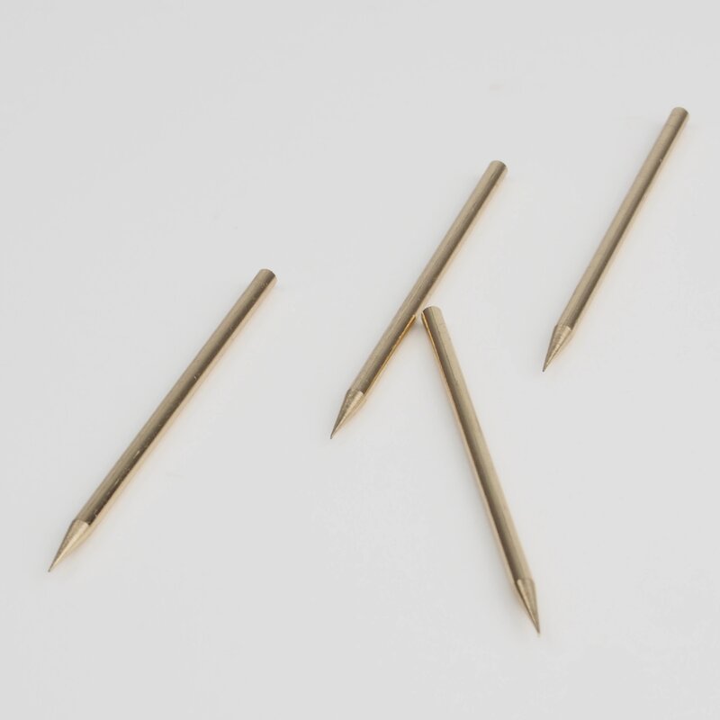 Изогнутые прямые медные иглы фибробласт изогнутые медные иглы для плазменной ручки 2-го поколения