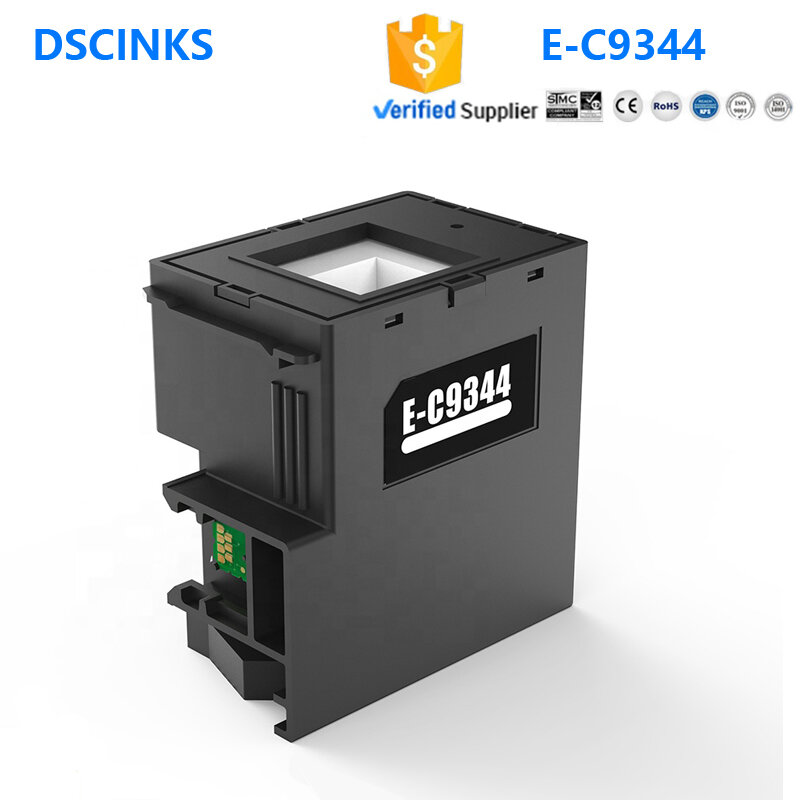 For EPSON C9344 Maintenance Tank For Epson XP-2100 XP 2105 3100 3105 4100 4105 WorkForce WF-2810D WF 2830D 2835D 2850D Printer