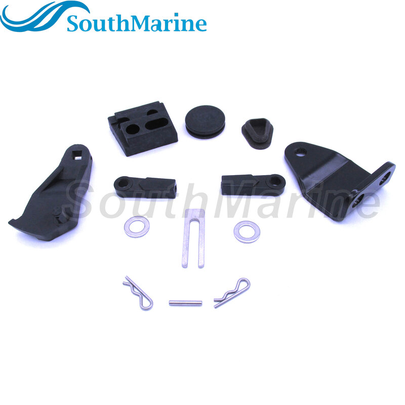 Boat Motor 66T-48501-00/01 Remote Control Attachment Assy for Yamaha Outboard Engine 40HP