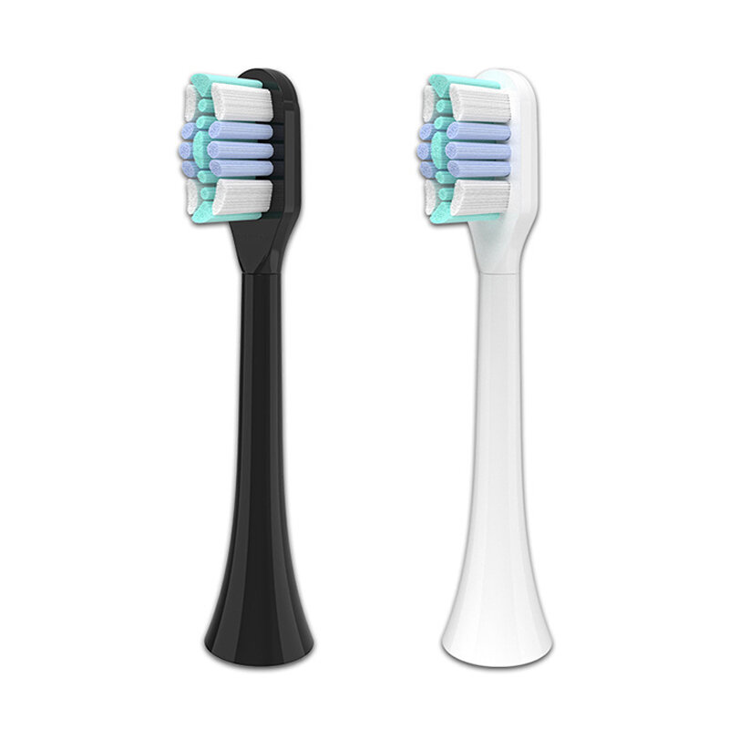 Cabeça para escovas de dentes elétricas xiaomi mijia, para soocas x3, x3u x5, 2 ou 3 peças