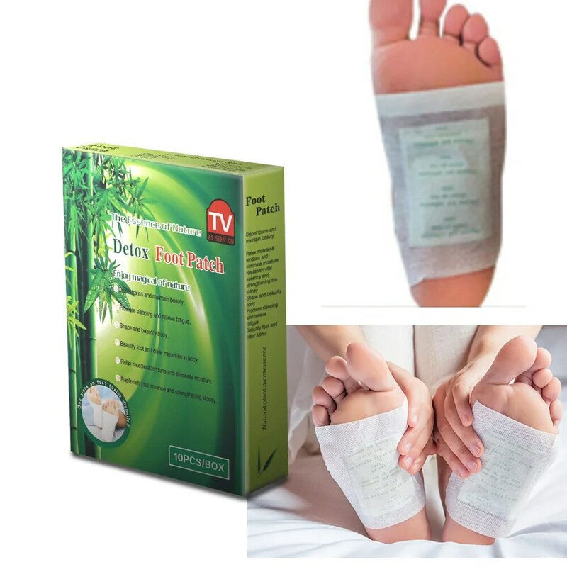 30Pcs/3Box Detox Foot Patch Eliminate Toxins Improving Sleep Body Slimming Sticker Detoxification Staying Healthy Foot Plaster