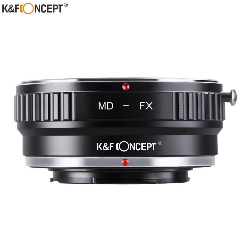 K & F Concept MD-FX Adaptor Lensa Minolta MD Mount Lensa untuk Fujifilm Fuji X-Pro1 X Pro 1 Kamera Adaptor Ring