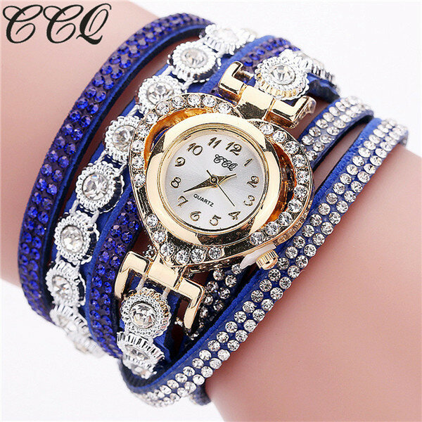 Reloj de pulsera con anillo de diamante de aleación para mujer, pulsera Digital de terciopelo coreano, reloj de cuarzo, conjunto de cadena, 2022