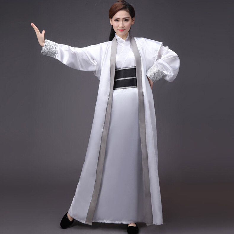 Chinese Festival Outfit Women Costumes Heroes Movies Heroine Hanfu Dress Men and Women Ancient Style Costume