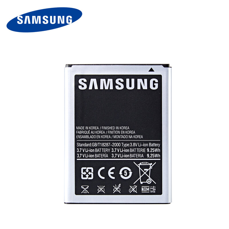 SAMSUNG-batería original EB615268VU para móvil, 2500mAh, Samsung Galaxy Note 1, GT-N7000, i9220, N7005, i9228, i889, i717, T879