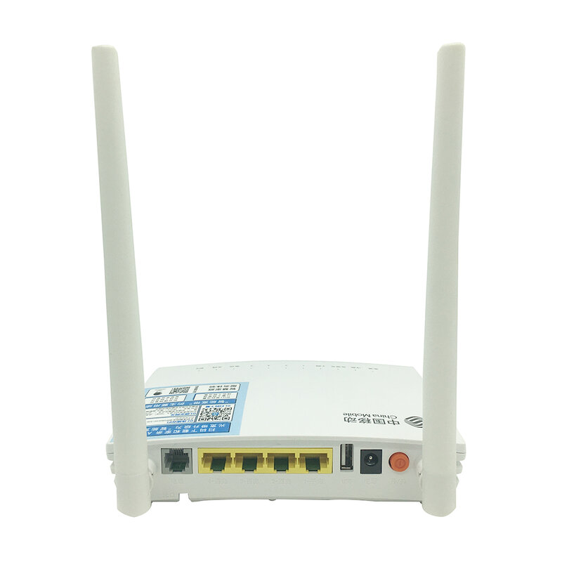 100% New ZXHN KN8346M  1GE+3FE ONU AND 4Wlan +2.4g WIFI+1TEL+WPS +USB ONT ZTE Gpon onu Epon Router upc Connector Free shipping