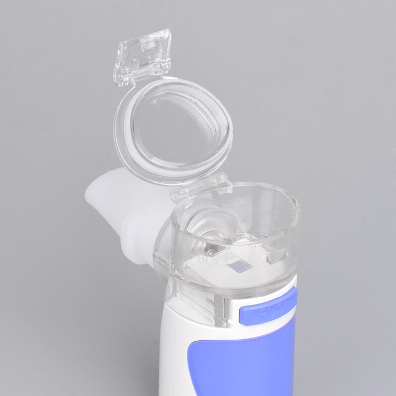 Mini nebulizador de inhalación portátil para el cuidado de la salud, inhalador ultrasónico silencioso, nebulizador recargable para niños y adultos