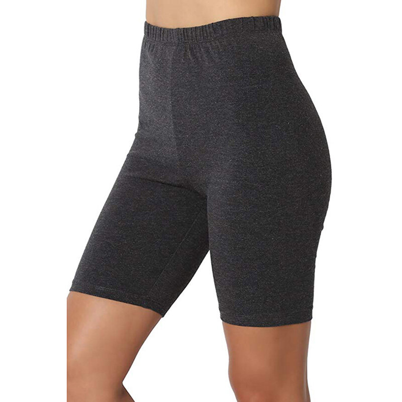 Kobiety cienkie krótkie spodnie do ćwiczeń damskie wysokiej talii szorty na lato dół Biker kolarstwo szorty Bodycon Streetwear odzież damska