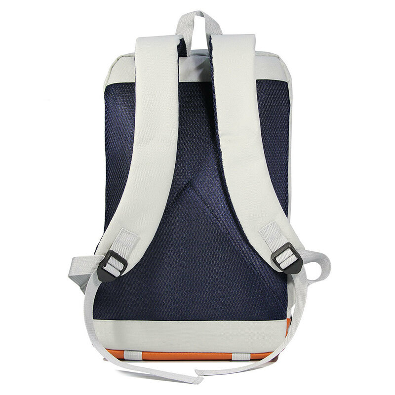 Cuphead Game Mugman Backpack For Boys Girls Travel Shoulder Backpack Men Women Large Capacity Daily Bookbag Mochila